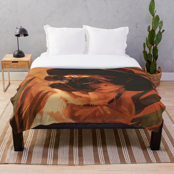 Item preview, Serenata al atardecer de Pug designed and sold by Palmereap.