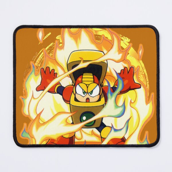 Item preview, Mega Man 2 - Atomic Fire Heat Man designed and sold by wildanimal2020.