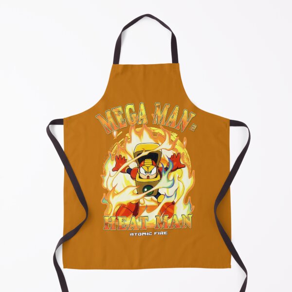 Item preview, Mega Man 2 - Atomic Fire Heat Man designed and sold by wildanimal2020.