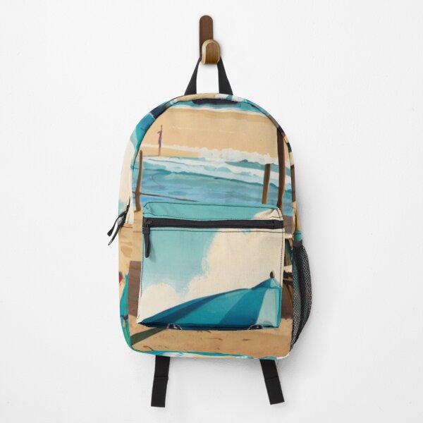 Item preview, Colorful Surfboards & Beachside Fun – Summer Vibes Illustration designed and sold by santyj.