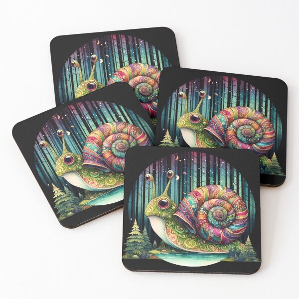 Item preview, Green Hybrid Snail designed and sold by CatherineLievre.