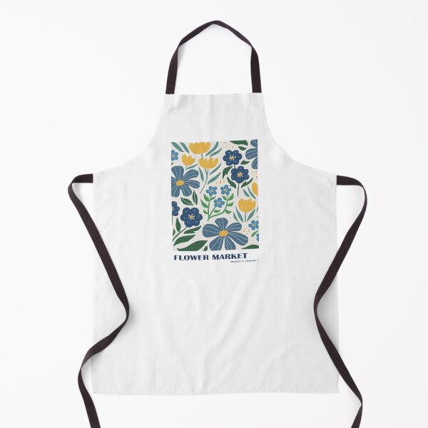 Item preview, Flower market art print designed and sold by Sophieeeeehu.