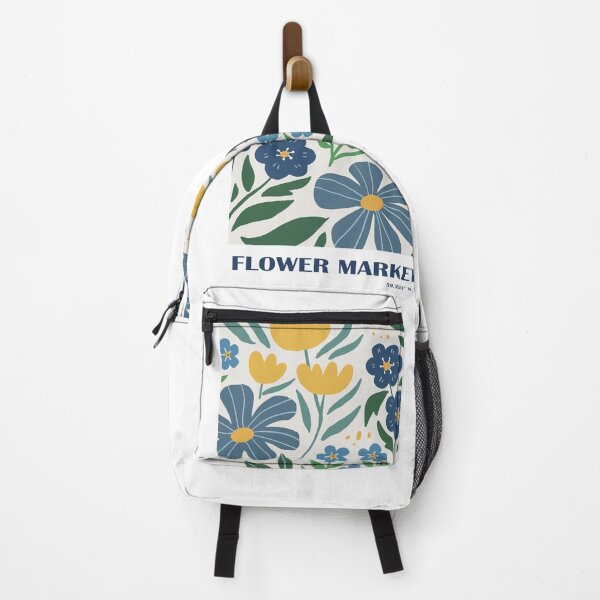 Item preview, Flower market art print designed and sold by Sophieeeeehu.