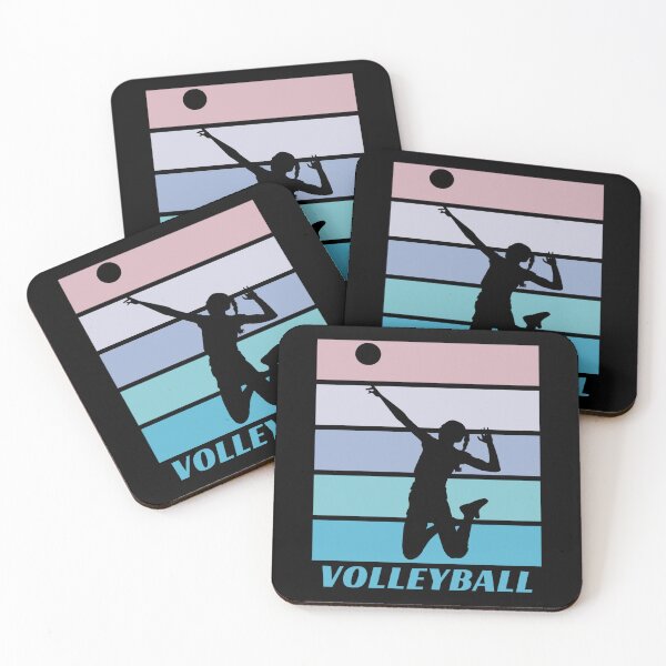 Item preview, Elevated Serve: Volleyball Silhouette designed and sold by DJ-Portable.