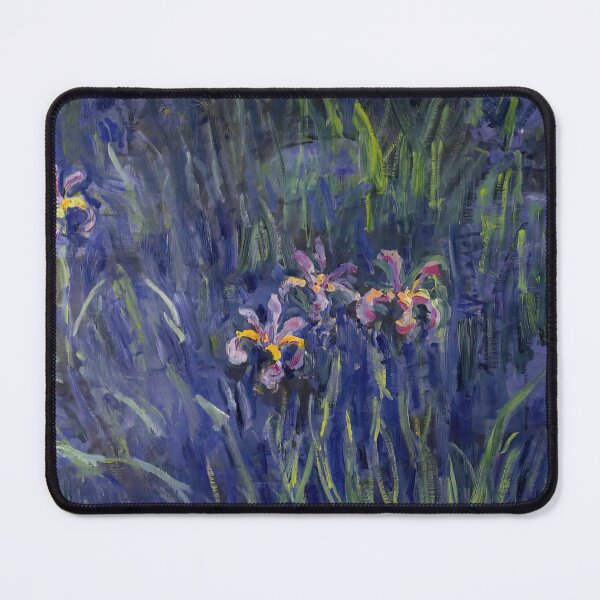 Item preview, Irises 2 - Claude Monet designed and sold by dottyshai.