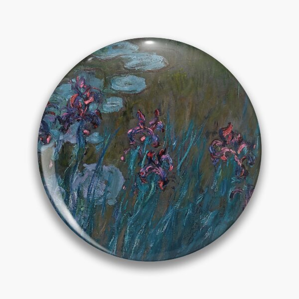 Item preview, Irises and Water-Lilies - Claude Monet designed and sold by dottyshai.