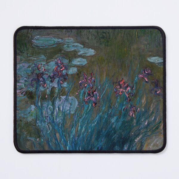 Item preview, Irises and Water-Lilies - Claude Monet designed and sold by dottyshai.
