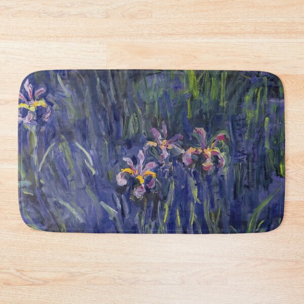 Item preview, Irises 2 - Claude Monet designed and sold by dottyshai.