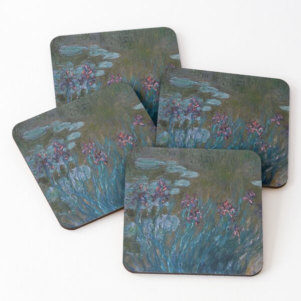 Item preview, Irises and Water-Lilies - Claude Monet designed and sold by dottyshai.