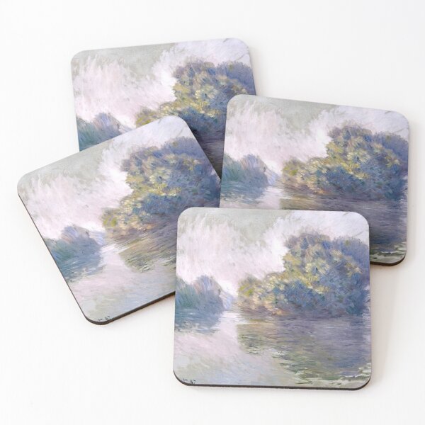 Item preview, Islands at Port-Villez - Claude Monet designed and sold by dottyshai.