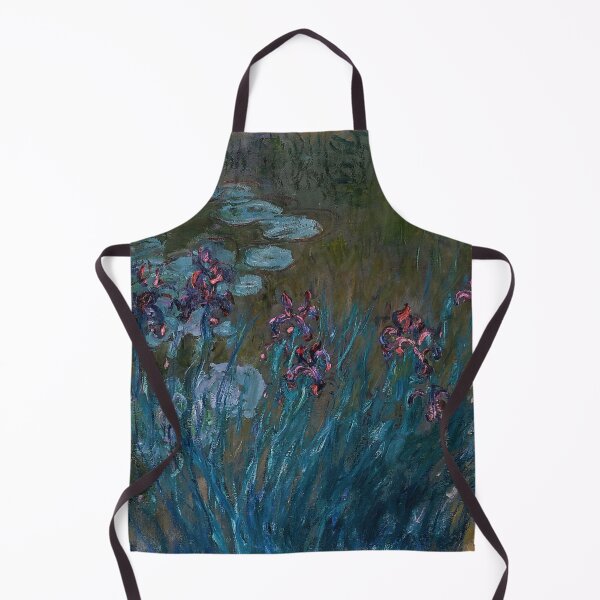 Item preview, Irises and Water-Lilies - Claude Monet designed and sold by dottyshai.