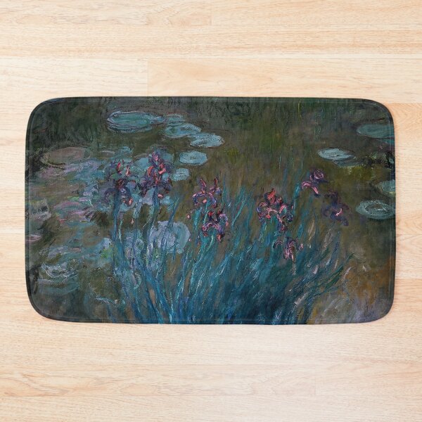Item preview, Irises and Water-Lilies - Claude Monet designed and sold by dottyshai.