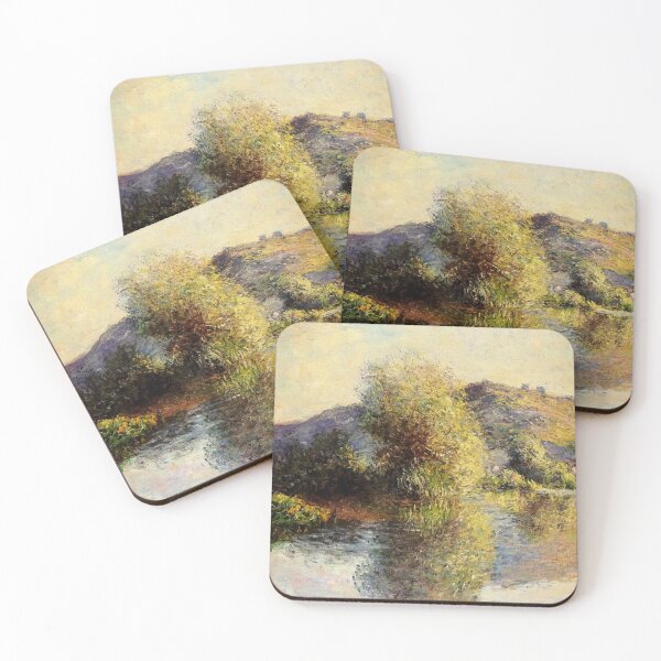 Item preview, Isleets at Port-Villez - Claude Monet designed and sold by dottyshai.