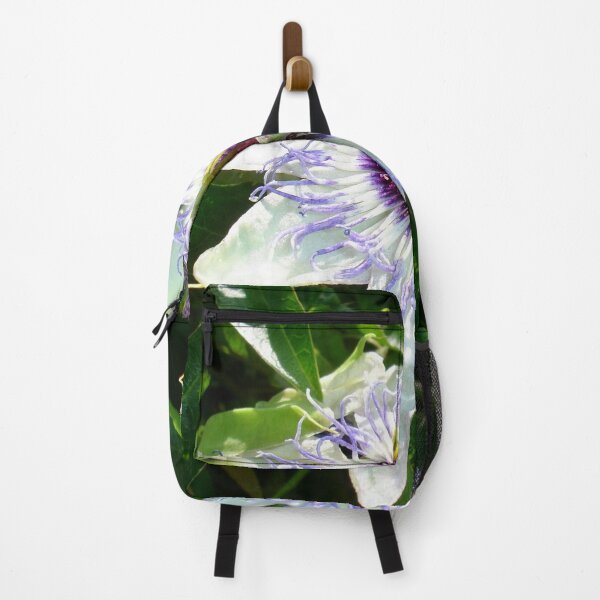 Item preview, Beautiful Passion Flower With Garden Background designed and sold by taiche.