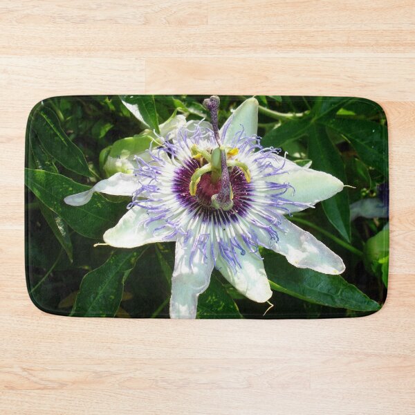 Item preview, Beautiful Passion Flower With Garden Background designed and sold by taiche.