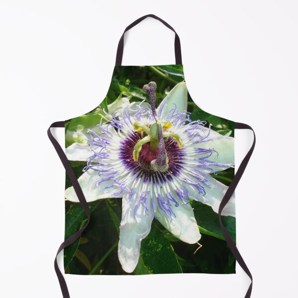 Item preview, Beautiful Passion Flower With Garden Background designed and sold by taiche.