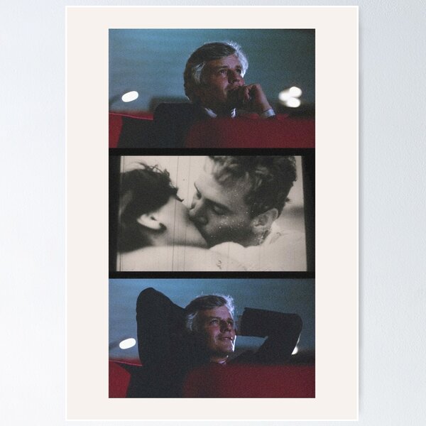 Item preview, Cinema paradiso final scene kiss designed and sold by andrea puebla yubero.