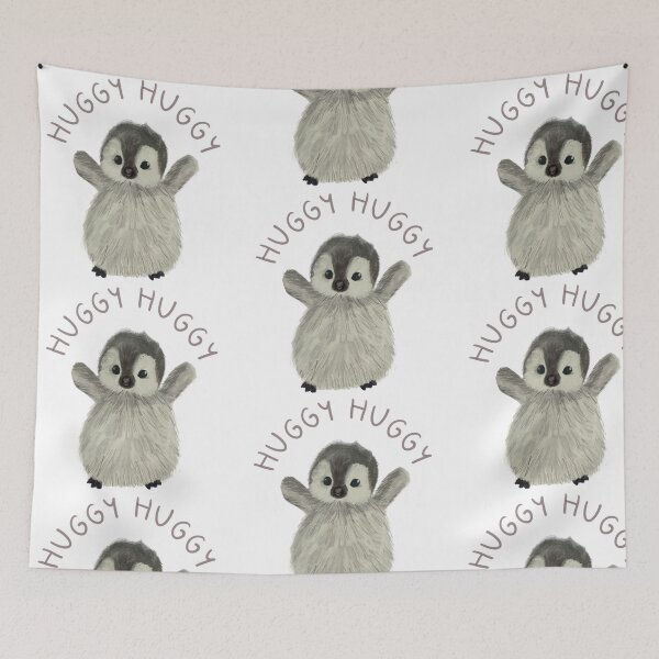 Item preview, Hugging Penguin designed and sold by Ozmosso.