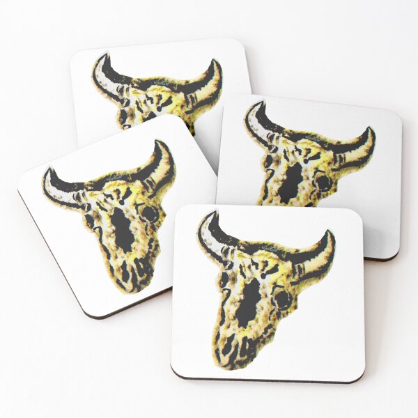 Item preview, A stubborn creature with horns, a bull, an ox? Who knows? designed and sold by ZoffArt-Shop.