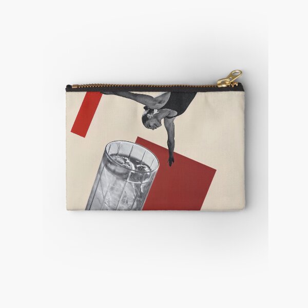 Item preview, woman jumping into pool designed and sold by Javier Arizabalo Garcia.
