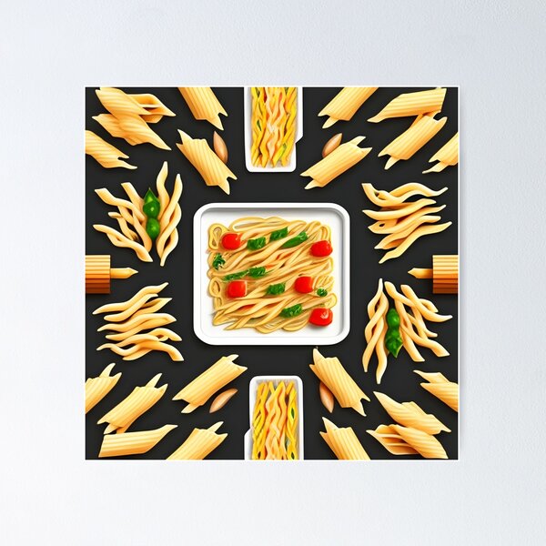 Artikelvorschau, ICH LIEBE PASTA 1 entworfen und verkauft von SpecialForceART.