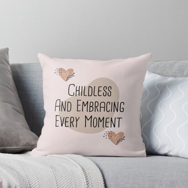 Item preview, Childless And Embracing Every Moment DINK Lifestyle Manifest Sentence designed and sold by FemiBiutti.