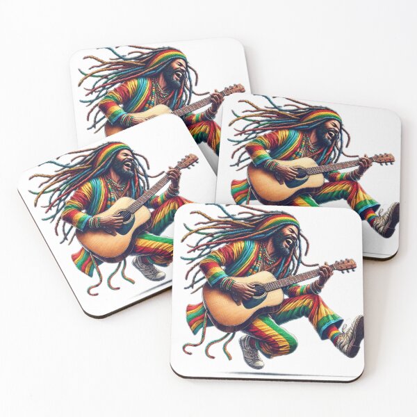 Item preview, rasta guitar 4 designed and sold by SwagTheNewBlack.