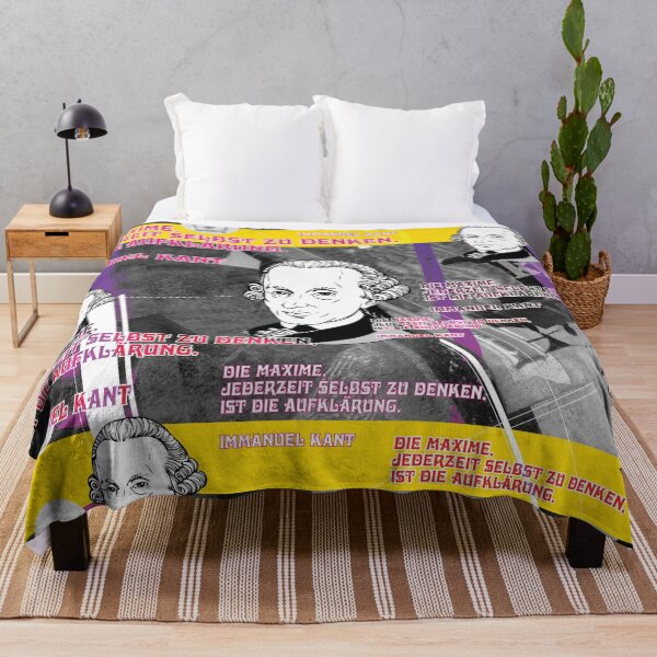 Item preview, The maxim of always thinking for oneself is the Enlightenment, Immanuel Kant designed and sold by Mauswohn.