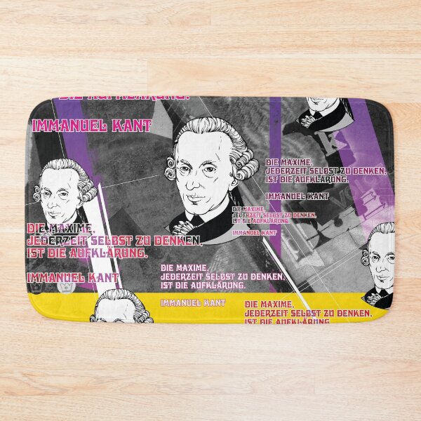 Item preview, The maxim of always thinking for oneself is the Enlightenment, Immanuel Kant designed and sold by Mauswohn.