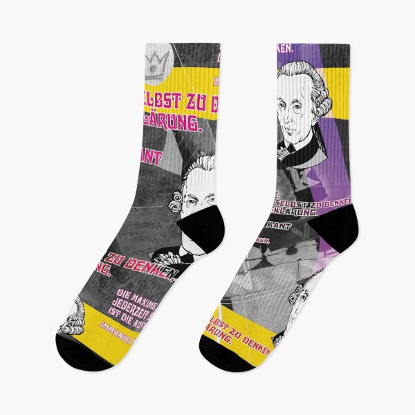 Item preview, The maxim of always thinking for oneself is the Enlightenment, Immanuel Kant designed and sold by Mauswohn.