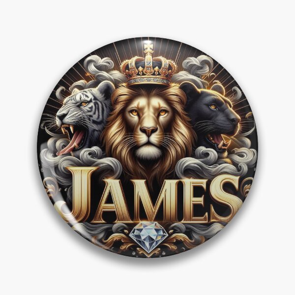 Item preview, James designed and sold by RaF71PrO.
