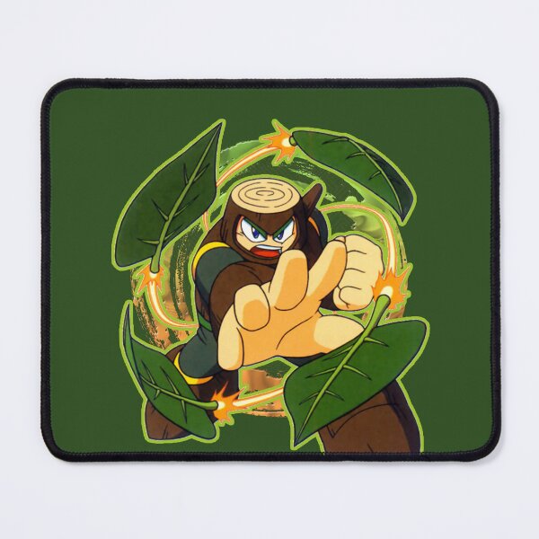 Item preview, Mega Man 2 - Leaf Shield Wood Man designed and sold by wildanimal2020.