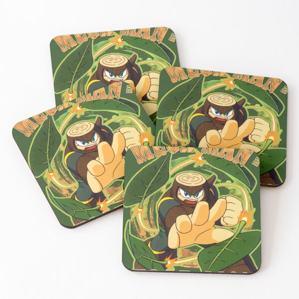 Item preview, Mega Man 2 - Leaf Shield Wood Man designed and sold by wildanimal2020.