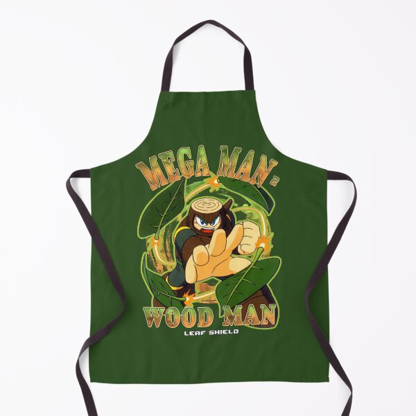 Item preview, Mega Man 2 - Leaf Shield Wood Man designed and sold by wildanimal2020.