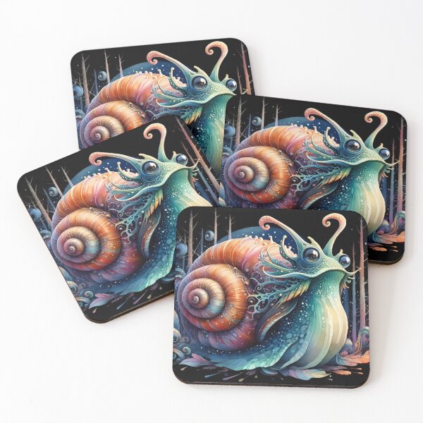 Item preview, Green Hybrid Snail designed and sold by CatherineLievre.