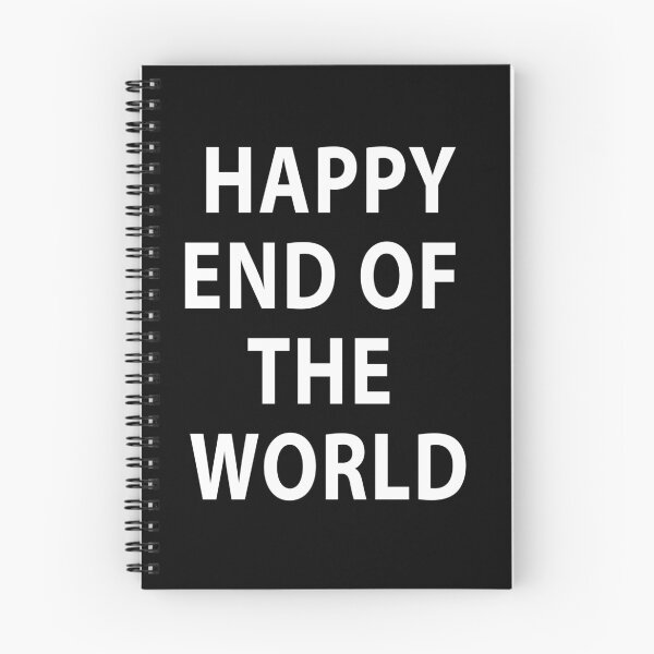 Item preview, Happy End Of The World designed and sold by Jason Gilbert.