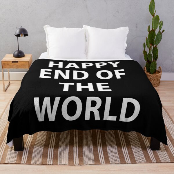Item preview, Happy End Of The World designed and sold by Jason Gilbert.