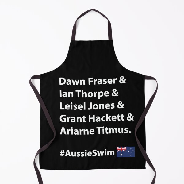 Item preview, Aussie Swim - Australian swimming Legends designed and sold by SoulArtDesign.