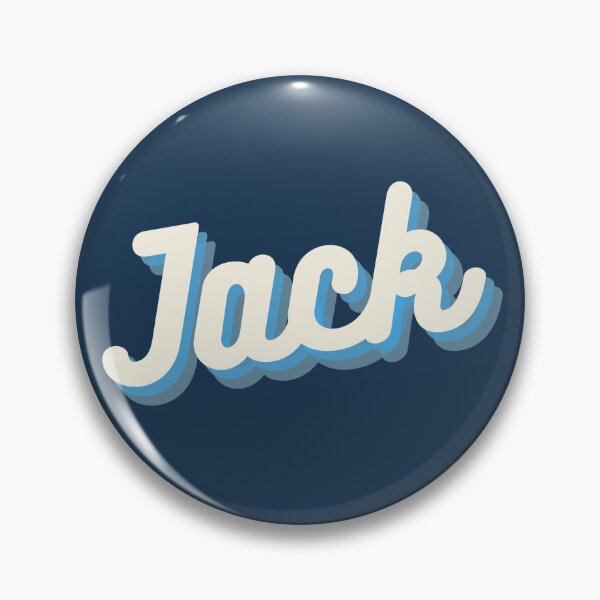 Item preview, Jack Name designed and sold by ArtCraftLab.