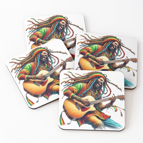 Item preview, rasta guitar 5 designed and sold by SwagTheNewBlack.
