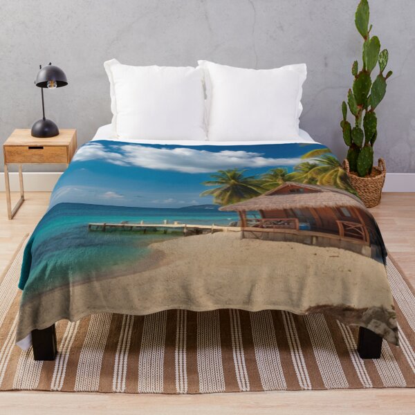 Item preview, Beachside Wooden Bungalow Bliss designed and sold by BlareBlare.