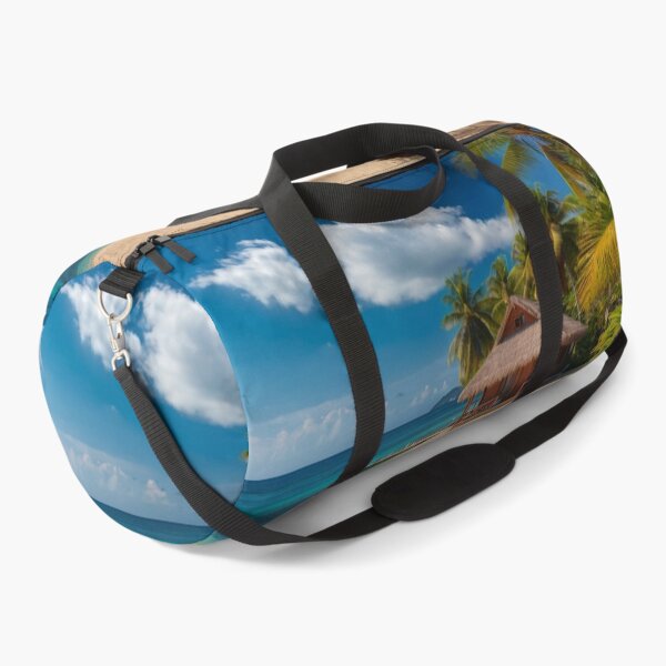 Item preview, Beachside Wooden Bungalow Bliss designed and sold by BlareBlare.