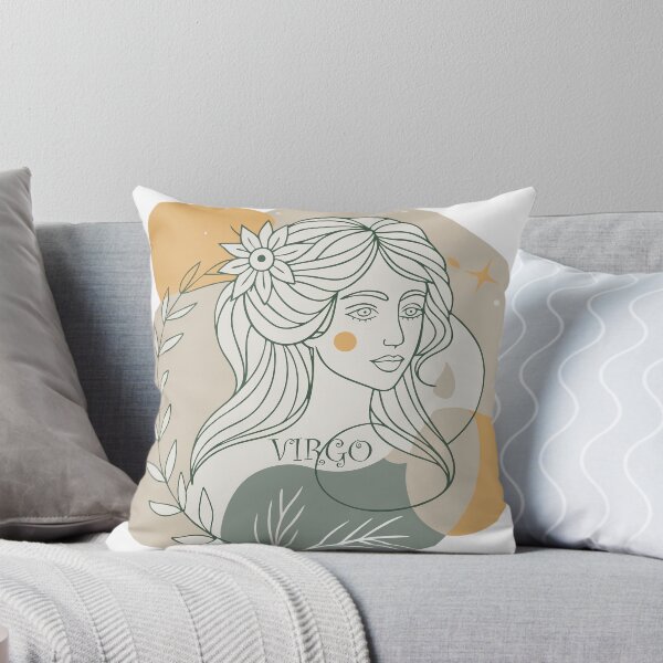 Item preview, Virgo Zodiac Design: Versatile Artwork for T-Shirts, Mugs, and More designed and sold by cosmicgoal.