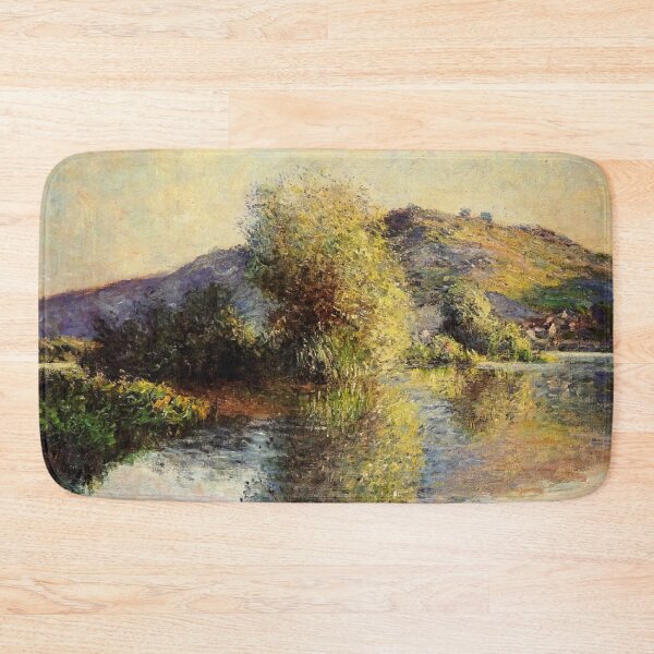 Item preview, Isleets at Port-Villez - Claude Monet designed and sold by dottyshai.