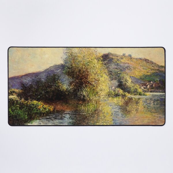 Item preview, Isleets at Port-Villez - Claude Monet designed and sold by dottyshai.
