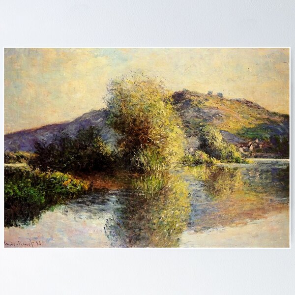 Item preview, Islotes en Port-Villez - Claude Monet designed and sold by dottyshai.