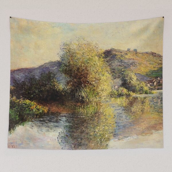 Item preview, Isleets at Port-Villez - Claude Monet designed and sold by dottyshai.