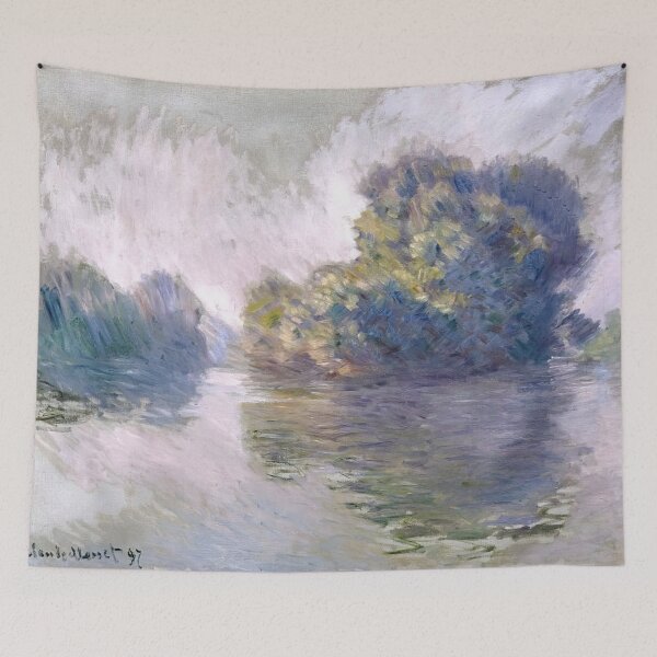 Item preview, Islands at Port-Villez - Claude Monet designed and sold by dottyshai.