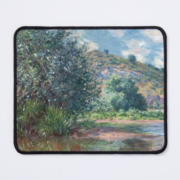 Item preview, Landscape at Port-Villez - Claude Monet designed and sold by dottyshai.