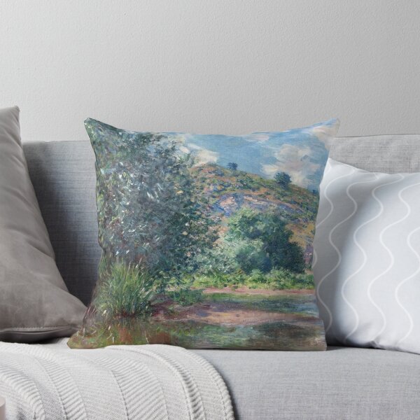 Item preview, Landscape at Port-Villez - Claude Monet designed and sold by dottyshai.